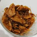 ごまぶらん's cooksnap of when they made 常備菜・新生姜の佃煮。.