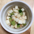 ⑤児の母's cooksnap of when they made きゅうりと長芋の梅ポン和え♪.