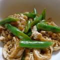 あんずママ☆'s cooksnap of when they made インゲンとお揚げの煮びたし。.