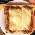shiorixxxx's cooksnap of when they made 納豆チーズ卵トースト.