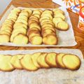 おまるすたー's cooksnap of when they made 初心者でも簡単(*^^*)ラングドシャ♪.