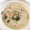 hanongirl's cooksnap of when they made オートミールチーズリゾットでダイエット.