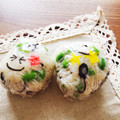 ゆーか1107's cooksnap of when they made 枝豆と塩昆布のやみつき！おにぎり.