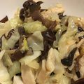 かな☆'s cooksnap of when they made あっさり☆春キャベツと蒸し鶏の塩炒め.