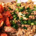 4810's cooksnap of when they made 缶詰で簡単★サバのそぼろ丼.