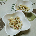 ネコかえる's cooksnap of when they made ちくわのマヨ醤油和え.