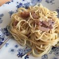 ゆかちゃん♡'s cooksnap of when they made ピーナツバターでパスタ☆.