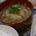 みゆwaco 's cooksnap of when they made ぽかぽか切り干しスープ.