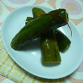 meekoっち's cooksnap of when they made ちびっこきゅうりのピクルス.