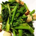 アラフィフ新米主婦♪'s cooksnap of when they made 菜の花・ちくわの麺つゆバター炒め.