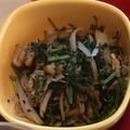 あぼかどんぶり's cooksnap of when they made カルシウムたっぷりにんじんの葉ふりかけ.