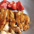 to♡'s cooksnap of when they made パリッとジューシー☆簡単☆照り焼きチキン.