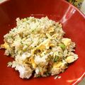 tottokoc's cooksnap of when they made 腐乳チャーハン.