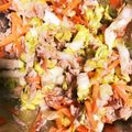 クック87R88F☆'s cooksnap of when they made ★白菜&人参&ツナ缶のサラダ★.