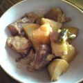 nikomi's cooksnap of when they made とっても柔らか！！豚軟骨の煮物.