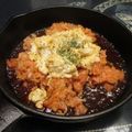 ジョングレ's cooksnap of when they made スキレットでお一人さま♪ふわとろオムレツ.