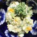 sumire's cooksnap of when they made ブロッコリーと卵のサラダ☆.