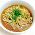 Chikatan☆'s cooksnap of when they made 醤油あんかけもやしラーメン.