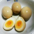 ちぃ～ちゃん∂_∂'s cooksnap of when they made 簡単味付け卵（味玉）.