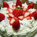 ishirina's cooksnap of when they made いちごのショートケーキ.