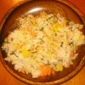 みほるー's cooksnap of when they made 鮭しらすたくあんの混ぜご飯☆おにぎりにも.