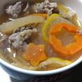 きゃな≡☆'s cooksnap of when they made 大根と豚バラの柚子鍋.