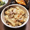 JUЯI's cooksnap of when they made 簡単☆絶品！豚肉と生姜の炊き込みご飯.