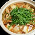 とりてんちゃん's cooksnap of when they made あんにゃのうま辛い鍋＆土鍋ご飯.