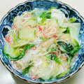 amjkao's cooksnap of when they made 中華風白菜炒め.