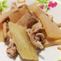 クック4LE2C7☆'s cooksnap of when they made すき焼きの残りで簡単！大根、白菜の煮物.