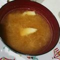 eiyoushi's cooksnap of when they made ♥義母の味♥大根おろし入り味噌汁.