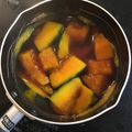 すぴるばーぐ's cooksnap of when they made 簡単カボチャの煮物.