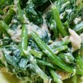 あちちょ's cooksnap of when they made ほうれん草のツナマヨあえ.