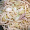 ﾌﾞﾚﾝﾀﾞ's cooksnap of when they made 材料２つ！簡単！焼うどん　.