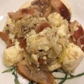 円満キンキン's cooksnap of when they made ウインナーと豆腐のダシダあっさり炒め.