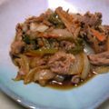 ナオ麻呂's cooksnap of when they made 野菜たっぷり☆豚バラ生姜焼き.