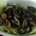 ma___111's cooksnap of when they made レタスとウインナーの甘麹オイスター炒め✿.