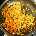 クックAAKMT5☆'s cooksnap of when they made ＊切り干し大根と人参のバター醤油炒め＊.