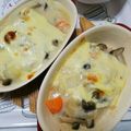 ゆきっぺ★☆'s cooksnap of when they made 余ったシチューで❤リメイクドリア.