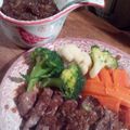 にわとりとたまご's cooksnap of when they made 簡単★玉ねぎ和風ステーキソース！焼肉にも.