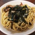 ミメグミ's cooksnap of when they made ✿豚肉と高菜の和風パスタ✿.