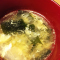 ミニレッキス☆'s cooksnap of when they made ★ALL大さじ1★簡単ふんわり卵スープ.