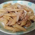 クックLPNYBV☆'s cooksnap of when they made 簡単★新玉ねぎとツナのバタぽんペンネ.