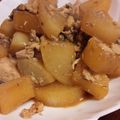 mamatoko's cooksnap of when they made 水煮缶で☆サバ大根.