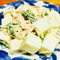 タグ♪'s cooksnap of when they made はんぺんサラダ.