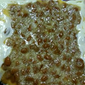 とろんち's cooksnap of when they made 納豆と卵黄のふんわりマヨトースト.