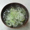 サーフブレイド's cooksnap of when they made 簡単！お吸い物☆.