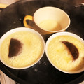チビダビ's cooksnap of when they made 茶碗蒸し.:*♡鍋でも蒸し器でも！！.