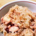bonandsora's cooksnap of when they made 昆布茶でタコ飯。.