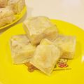 クマ伍長's cooksnap of when they made 手軽に簡単きんつば(さつま芋・かぼちゃ).
